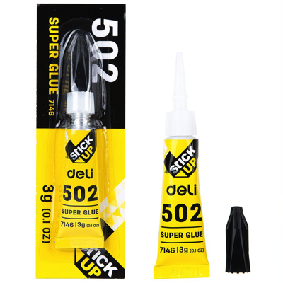 DELI 502 SUPER GLUE 3g E7146
